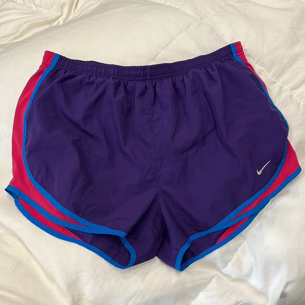 Nike Women's Purple Running Shorts